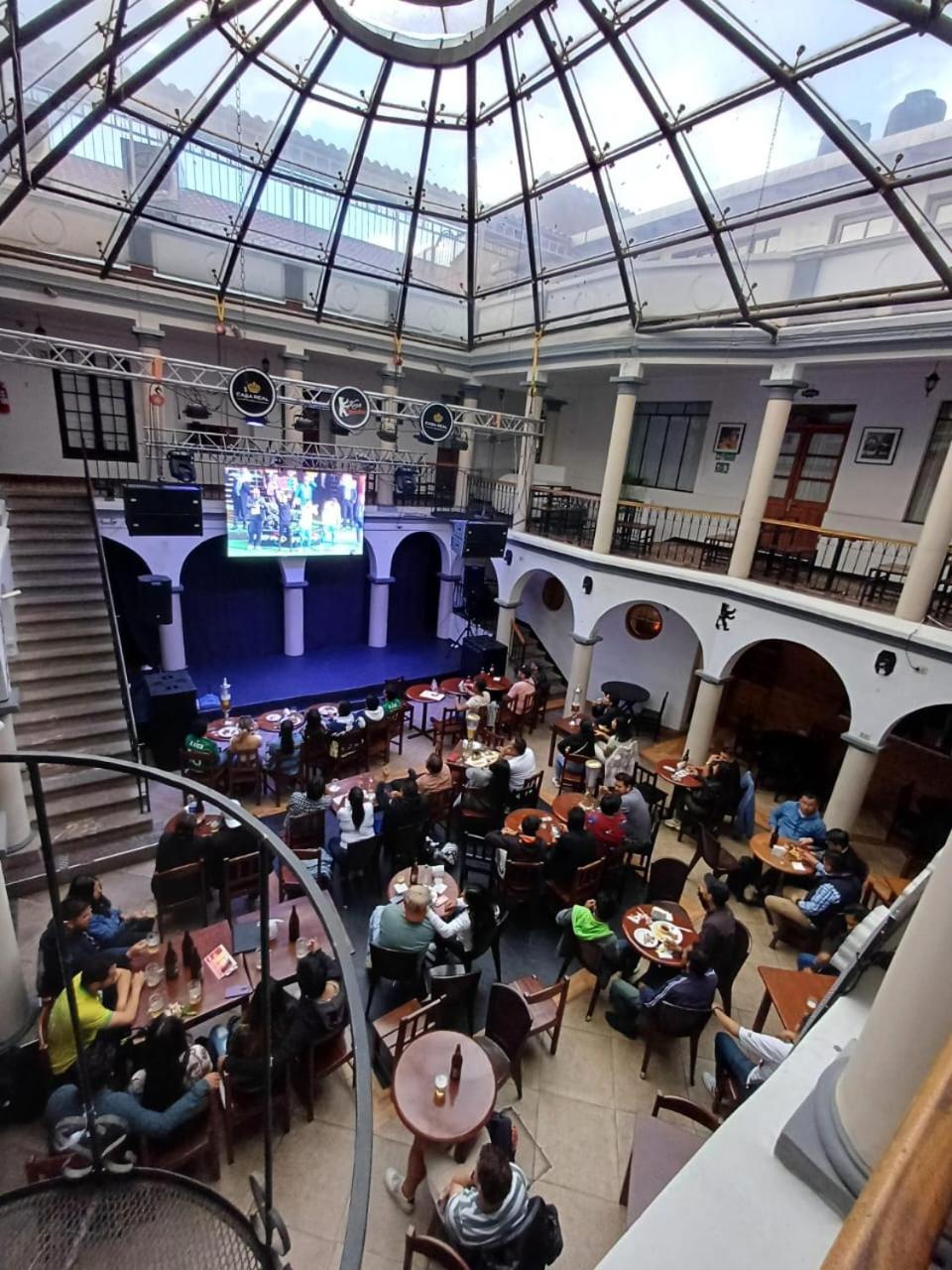Kultur Berlin Hostel & Suites Sucre Kültér fotó